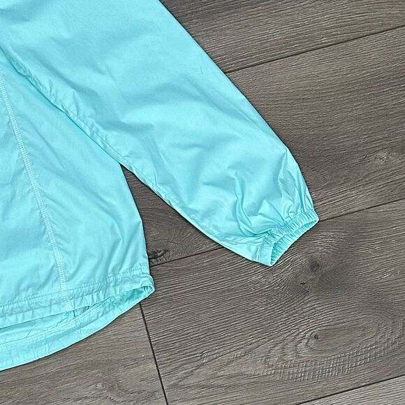 Peter Millar Element Wind 1/4 Zip Golf Pullover Windbreaker Teal Size Small - Picture 14 of 15